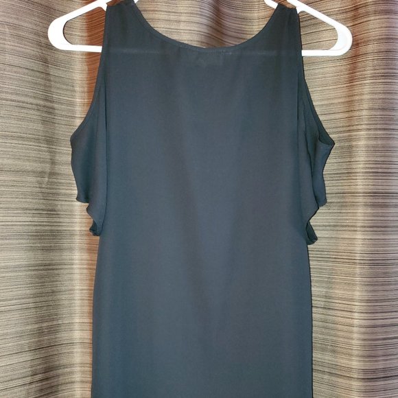 Pink Republic Black Dress Shirt - Picture 2 of 4